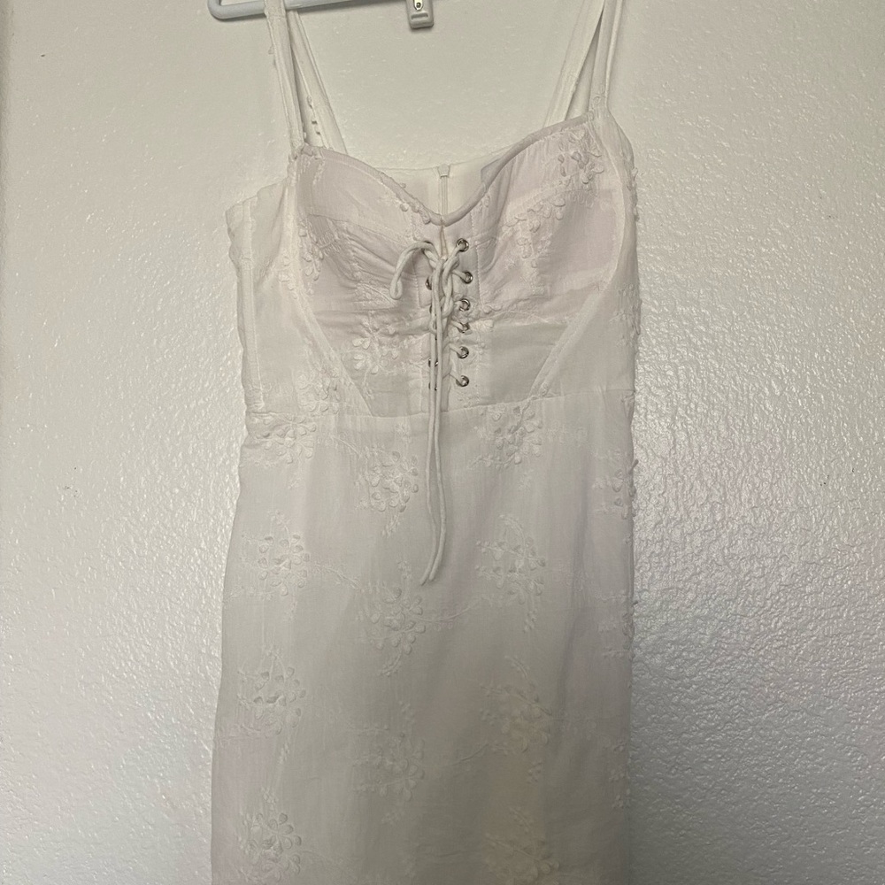With Jean Corset Dress
